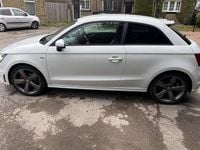 Used Audi A1 Black Edition 143 HP (105 kW) 2013 White Hatchback