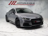 Used Audi TT S-Line 230 HP (169 kW) 2016 Grey Coupe