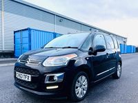 Used Citroën C3 Picasso Exclusive 2013 Black MPV