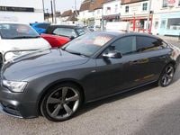 Used Audi A5 Sportback Black Edition 190 HP (139 kW) 2016 Grey Hatchback
