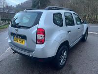 Used Dacia Duster Ambiance 2018 Silver Hatchback
