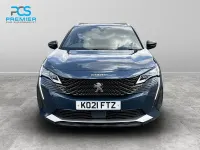 Used Peugeot 5008 GTi 129 HP (94 kW) 2021 Blue SUV