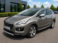 Used Peugeot 3008 Allure 2016 Grey Hatchback