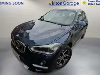 Używany BMW X1 xLine 192 KM (141 kW) 2018 Niebieski SUV