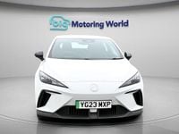 Used MG MG4 EV SE 319 kW (435 HP) 2023 White Hatchback