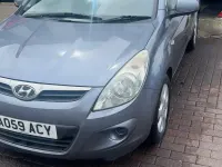 Used Hyundai i20 Comfort 101 HP (74 kW) 2009 Grey Hatchback