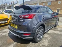 Used Mazda CX-3 Inclusive 121 HP (88 kW) 2017 Grey SUV