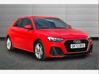 Used Audi A1 S-Line 110 HP (80 kW) 2022 Misano red SUV
