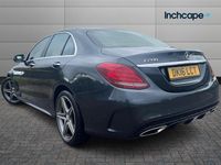 used Mercedes C200 C ClassAMG Line Premium 4dr Auto - 2016 (16)