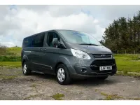 Used Ford Tourneo Custom Titanium 2017 Grey Van