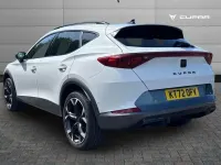 Used Cupra Formentor 150 HP (110 kW) 2022 White SUV