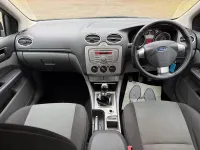 Used Ford Focus Zetec 136 HP (100 kW) 2008 Red Estate