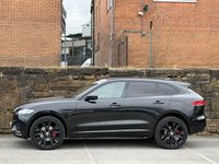 Usado Jaguar F-Pace S 300 HP (220 kW) 2017 Preto SUV