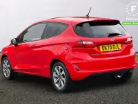 Used Ford Fiesta Trend 75 HP (55 kW) 2020 Red Hatchback