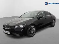 Used Mercedes CLA200 AMG Line Premium 163 HP (119 kW) 2025 Black Coupe