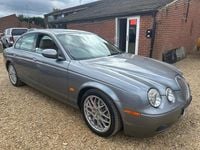 Used Jaguar S-Type S 207 HP (152 kW) 2007 Grey Sedan