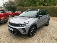 Used Vauxhall Crossland Ultimate 130 HP (95 kW) 2024 Grey SUV