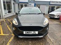 used Ford Fiesta 1.0 EcoBoost 125 Active X 5dr