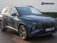 Used Hyundai Tucson Ultimate 2021 Blue SUV