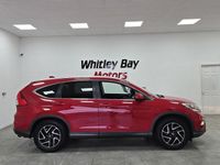 Used Honda CR-V SE Plus 2017 Red SUV