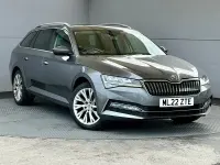 Used Skoda Superb SE Technology 218 HP (160 kW) 2022 Grey Estate