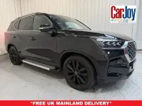 Used KGM Rexton 198 HP (145 kW) 2024 Black SUV