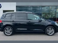 Used VW Touran Match 150 HP (110 kW) 2025 Black MPV