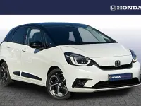 Used Honda Jazz Hybrid 109 HP (80 kW) 2022 Platinum white Hatchback