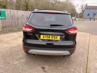 Used Ford Kuga Titanium 2014 Black SUV