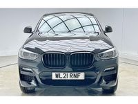 Used BMW X4 M Sport 190 HP (139 kW) 2021 Black SUV