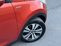 Used Kia Sportage 134 HP (98 kW) 2011 Orange SUV