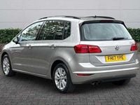 Używany VW Golf VII SE 125 KM (91 kW) 2017 Srebrny Hatchback