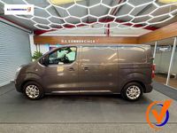 Used Vauxhall Vivaro Sportive 120 HP (88 kW) 2022 Grey MPV