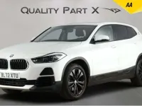 Used BMW X2 Sport Line 192 HP (141 kW) 2022 White SUV