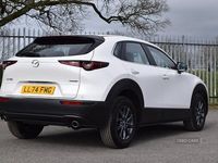 Used Mazda CX-30 Prime-Line 140 HP (102 kW) 2024 White SUV