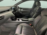 Used Audi e-tron S-Line 300 kW (408 HP) 2021 Black SUV