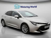 Used Toyota Corolla Design 122 HP (89 kW) 2022 Silver Hatchback