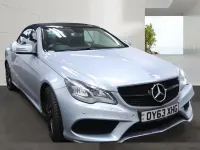 Used Mercedes E250 AMG 2013 Silver Cabriolet