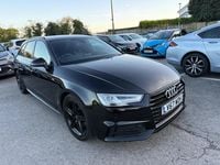 Used Audi A4 S-Line 2017 Black Estate