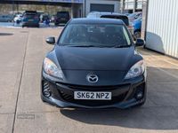 Used Mazda 3 2012 Black Hatchback