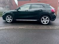 Used Mercedes GLA200 AMG line 2015 Black SUV