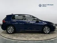 Used VW Golf VIII Style 204 HP (150 kW) 2022 Blue Hatchback