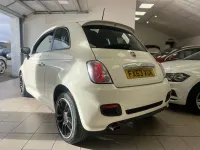 Used Fiat 500 S 95 HP (69 kW) 2013 White Hatchback