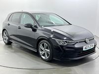 Used VW Golf VIII R-line 150 HP (110 kW) 2022 Black Hatchback