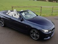 Used BMW 440 M Sport 2018 Blue Cabriolet