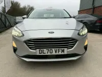 Used Ford Focus Zetec 2021 Silver Hatchback