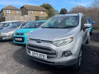 used Ford Ecosport 1.5 Zetec 5dr