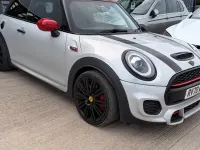 Used Mini John Cooper Works Hatch 2020 Silver Hatchback