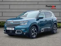 Used Citroën C5 Aircross Flair 130 HP (95 kW) 2020 Blue SUV