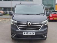 Używany Renault Trafic 2022 Szary Minivan